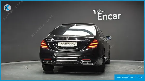 MERCEDES S-CLASS S350L D 4MATIC