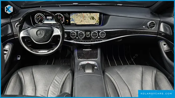 MERCEDES S-CLASS S350L D 4MATIC