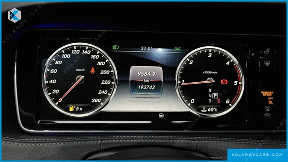 MERCEDES S-CLASS S350L D 4MATIC