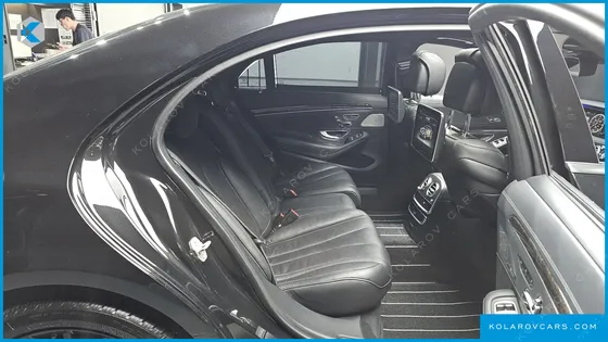 MERCEDES S-CLASS S350L D 4MATIC
