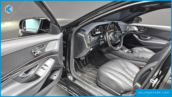MERCEDES S-CLASS S350L D 4MATIC