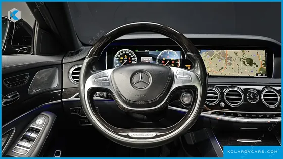 MERCEDES S-CLASS S350L D 4MATIC