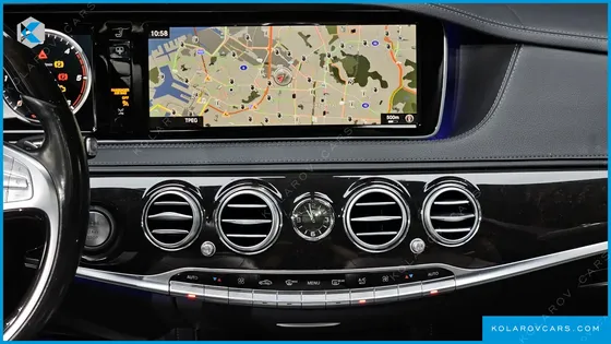 MERCEDES S-CLASS S350L D 4MATIC