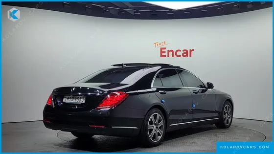 MERCEDES S-CLASS S350L D 4MATIC