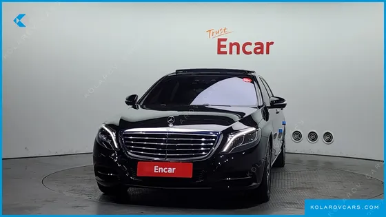 MERCEDES S-CLASS S350L D 4MATIC
