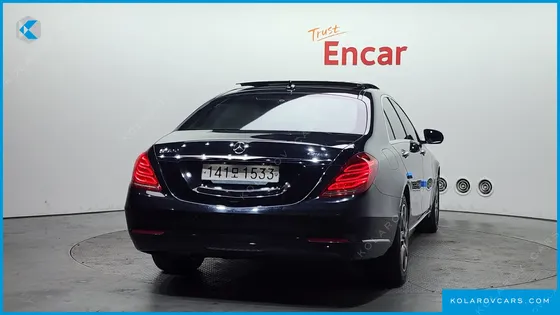 MERCEDES S-CLASS S350L D 4MATIC