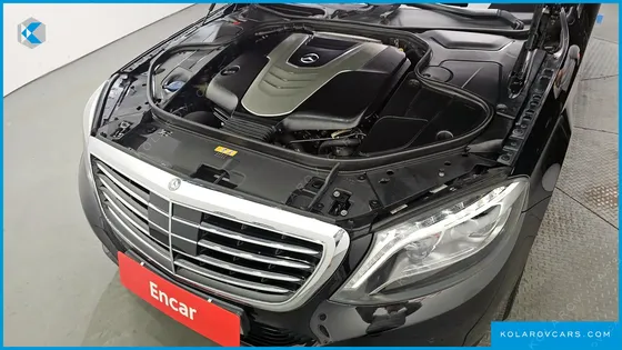 MERCEDES S-CLASS S350L D 4MATIC