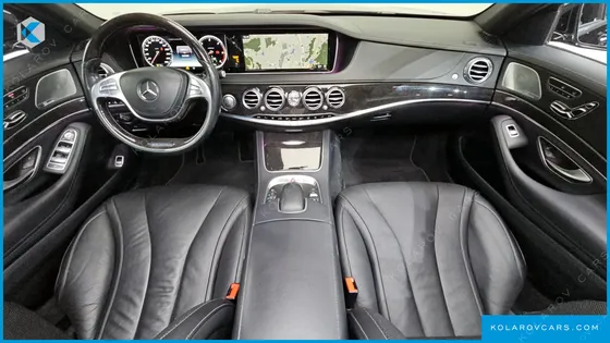 MERCEDES S-CLASS S350L D 4MATIC