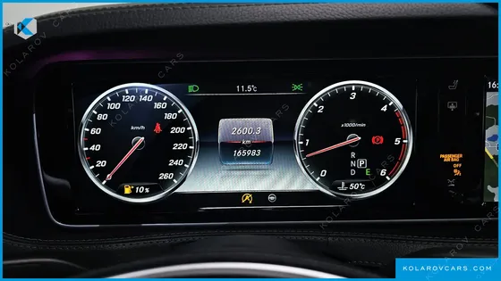 MERCEDES S-CLASS S350L D 4MATIC