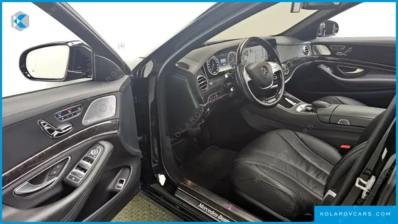 MERCEDES S-CLASS S350L D 4MATIC