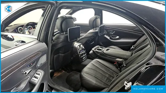 MERCEDES S-CLASS S350L D 4MATIC