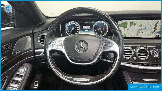 MERCEDES S-CLASS S350L D 4MATIC