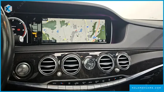 MERCEDES S-CLASS S350L D 4MATIC