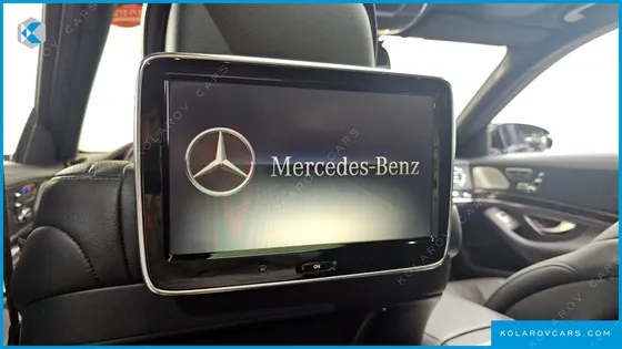 MERCEDES S-CLASS S350L D 4MATIC