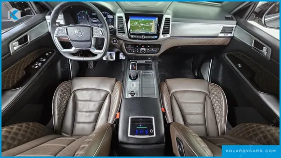 KGM - SSANGYONG REXTON DIESEL 2.2 4WD