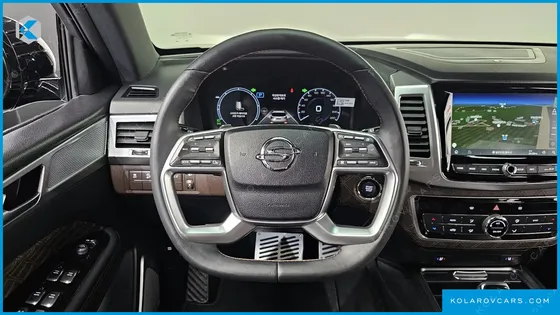 KGM - SSANGYONG REXTON DIESEL 2.2 4WD