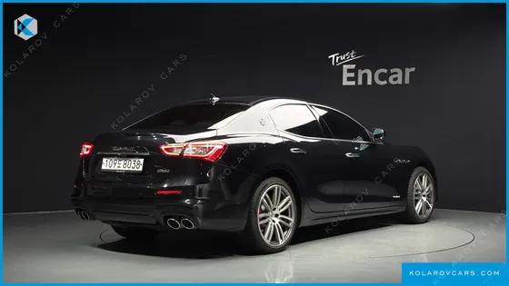 MASERATI GHIBLI 3.0 DIESEL GRANSPORT