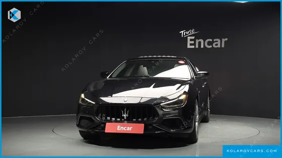 MASERATI GHIBLI 3.0 DIESEL GRANSPORT
