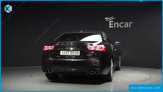 MASERATI GHIBLI 3.0 DIESEL GRANSPORT