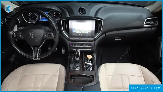 MASERATI GHIBLI 3.0 DIESEL GRANSPORT