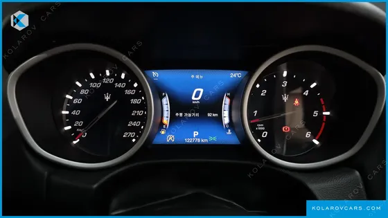 MASERATI GHIBLI 3.0 DIESEL GRANSPORT