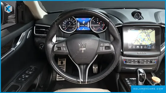 MASERATI GHIBLI 3.0 DIESEL GRANSPORT