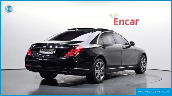 MERCEDES S-CLASS S350L BLUE TEC 4MATIC