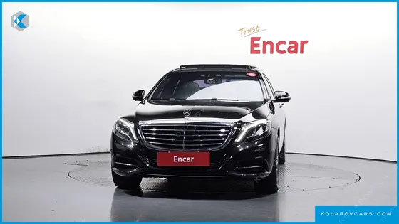 MERCEDES S-CLASS S350L BLUE TEC 4MATIC
