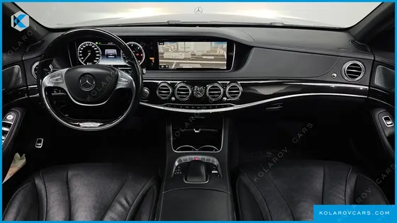 MERCEDES S-CLASS S350L BLUE TEC 4MATIC
