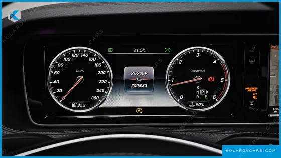 MERCEDES S-CLASS S350L BLUE TEC 4MATIC