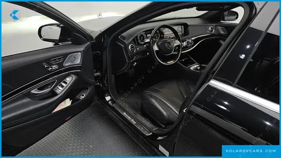 MERCEDES S-CLASS S350L BLUE TEC 4MATIC