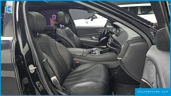 MERCEDES S-CLASS S350L BLUE TEC 4MATIC
