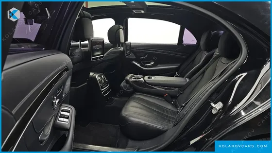 MERCEDES S-CLASS S350L BLUE TEC 4MATIC