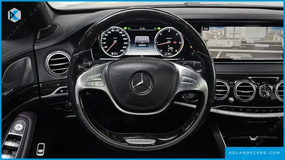 MERCEDES S-CLASS S350L BLUE TEC 4MATIC