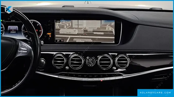 MERCEDES S-CLASS S350L BLUE TEC 4MATIC