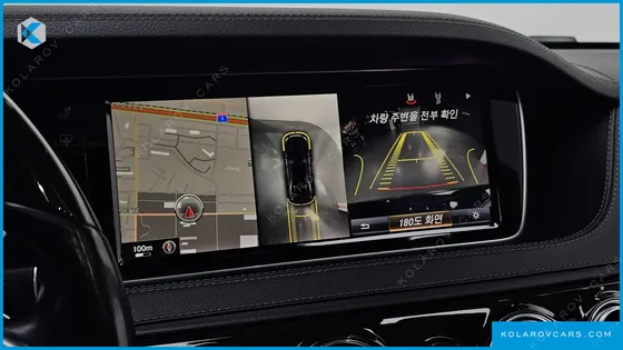 MERCEDES S-CLASS S350L BLUE TEC 4MATIC