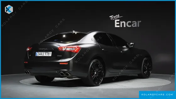 MASERATI GHIBLI 3.0S Q4