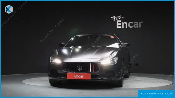 MASERATI GHIBLI 3.0S Q4