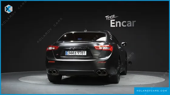 MASERATI GHIBLI 3.0S Q4