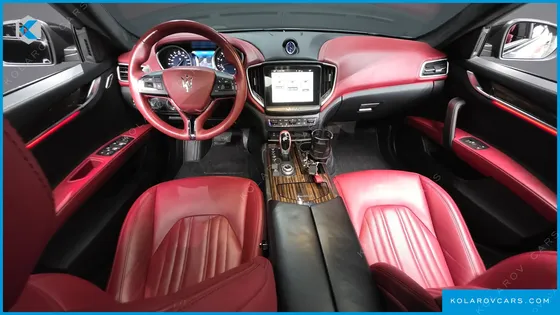 MASERATI GHIBLI 3.0S Q4