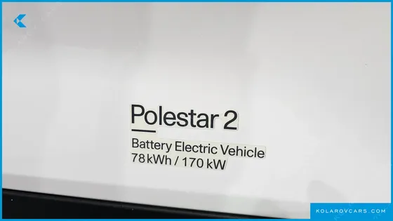 POLESTAR POLESTAR 2 LONGRANGE SINGLEMOTOR