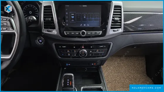 KGM - SSANGYONG REXTON DIESEL 2.2 4WD