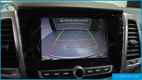KGM - SSANGYONG REXTON DIESEL 2.2 4WD