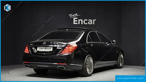 MERCEDES S-CLASS S600L