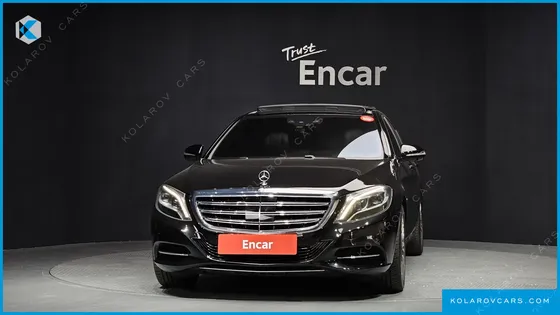 MERCEDES S-CLASS S600L