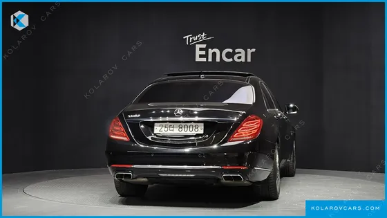 MERCEDES S-CLASS S600L