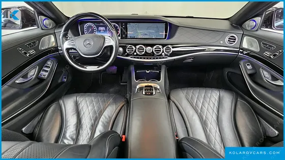 MERCEDES S-CLASS S600L