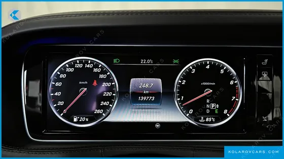MERCEDES S-CLASS S600L