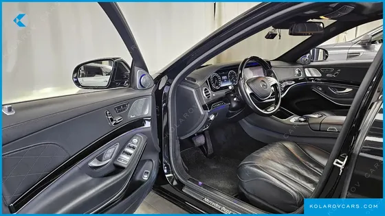 MERCEDES S-CLASS S600L