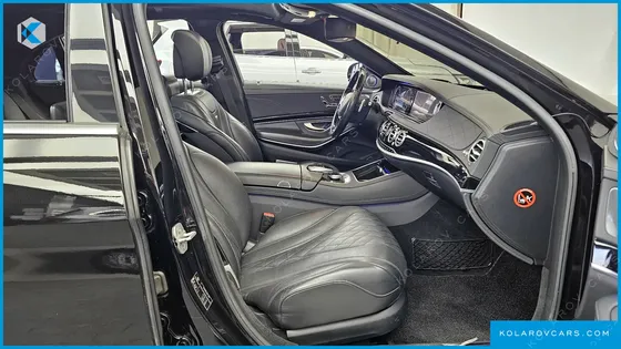 MERCEDES S-CLASS S600L